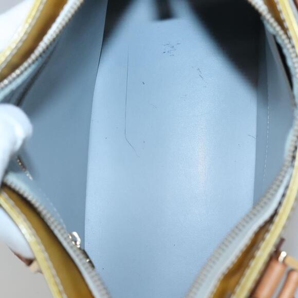LOUIS VUITTON Monogram Vernis Houston Hand Bag Gris M91053 - Picture 11 of 16